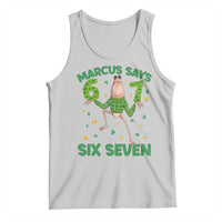 Marcus The Worm St Patricks Day Tank Top Funny 67 Six Seven Hands Meme