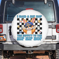Funny Easter Bunny Spare Tire Cover I Said A Hip Hop The Hippity To The Hip Hip Hop