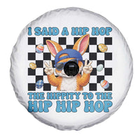 Funny Easter Bunny Spare Tire Cover I Said A Hip Hop The Hippity To The Hip Hip Hop