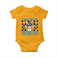 Funny Easter Bunny Baby Onesie I Said A Hip Hop The Hippity To The Hip Hip Hop