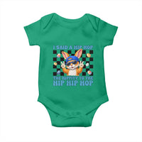 Funny Easter Bunny Baby Onesie I Said A Hip Hop The Hippity To The Hip Hip Hop