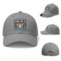Funny Easter Bunny Baseball Cap I Said A Hip Hop The Hippity To The Hip Hip Hop