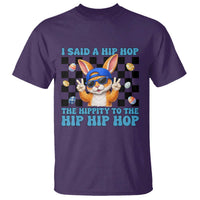Funny Easter Bunny T Shirt I Said A Hip Hop The Hippity To The Hip Hip Hop