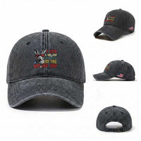 I Said A Hip Hop The Hippity To The Hip Hip Hop Washed Cotton Baseball Cap Funny Easter Bunny Rapper Sunglasses