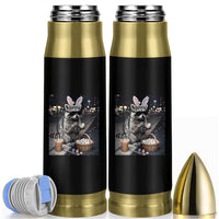 Easter Raccoon Iced Coffee Bullet Tumbler Funny Trash Panda Egg Painting