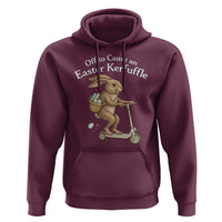 Funny Easter Bunny Hoodie Off To The Cause an Easter Kerfuffle
