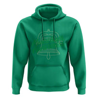 Mental Health Matters Awareness Hoodie Support Squad Green Ribbon