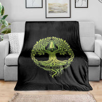 Mental Health Awarenes Throw Blanket Tomorrow Needs You You Matter