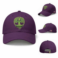 Mental Health Awarenes Baseball Cap Tomorrow Needs You You Matter