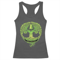Mental Health Awarenes Racerback Tank Top Tomorrow Needs You You Matter