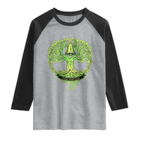 Mental Health Awarenes Raglan Shirt Tomorrow Needs You You Matter
