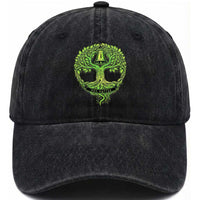 Mental Health Awarenes Washed Cotton Baseball Cap Tomorrow Needs You You Matter