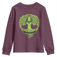 Mental Health Awarenes Youth Sweatshirt Tomorrow Needs You You Matter