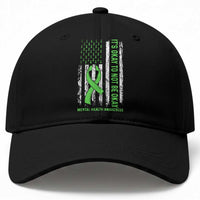 Mental Health Awarenes Baseball Cap It's Okay To Not Be Okay