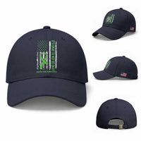 Mental Health Awarenes Baseball Cap It's Okay To Not Be Okay