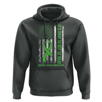 Mental Health Awarenes Hoodie It's Okay To Not Be Okay