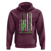 Mental Health Awarenes Hoodie It's Okay To Not Be Okay