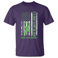Mental Health Awarenes T Shirt It's Okay To Not Be Okay