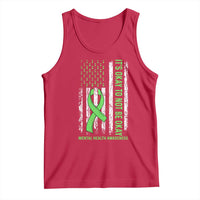 Mental Health Awarenes Tank Top It's Okay To Not Be Okay
