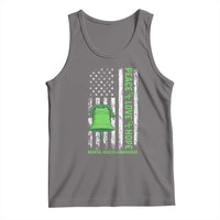 Mental Health Awarenes Tank Top Peace Love Hope Green Ribbon