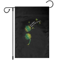 Mental Health Awarenes Garden Flag Semicolon Dandelion You Matter