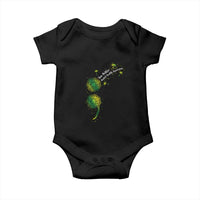 Mental Health Awarenes Baby Onesie Semicolon Dandelion You Matter