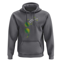Mental Health Awarenes Hoodie Semicolon Dandelion You Matter