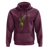 Mental Health Awarenes Hoodie Semicolon Dandelion You Matter