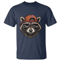 Cool Dad T Shirt Raccoon Daddy Father's Day Gift