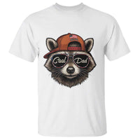 Cool Dad T Shirt Raccoon Daddy Father's Day Gift