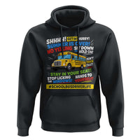 Funny School Bus Driver Life Hoodie Back to School Teacher Kids