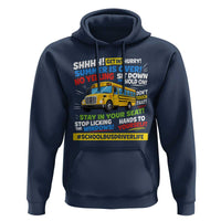 Funny School Bus Driver Life Hoodie Back to School Teacher Kids