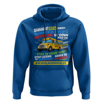 Funny School Bus Driver Life Hoodie Back to School Teacher Kids