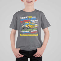Funny School Bus Driver Life T Shirt For Kid Back to School Teacher Kids