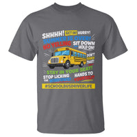 Funny School Bus Driver Life T Shirt Back to School Teacher Kids