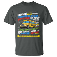 Funny School Bus Driver Life T Shirt Back to School Teacher Kids