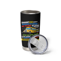 Funny School Bus Driver Life Tumbler Cup Back to School Teacher Kids