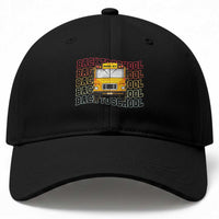 School Bus Driver Life Back to School Teacher Kids Baseball Cap