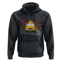 School Bus Driver Life Back to School Teacher Kids Hoodie