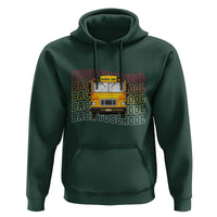 School Bus Driver Life Back to School Teacher Kids Hoodie