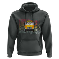 School Bus Driver Life Back to School Teacher Kids Hoodie
