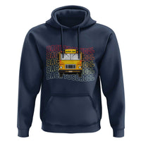 School Bus Driver Life Back to School Teacher Kids Hoodie