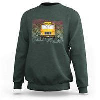 School Bus Driver Life Back to School Teacher Kids Sweatshirt
