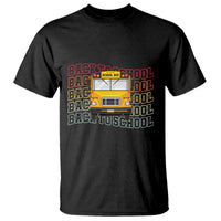 School Bus Driver Life Back to School Teacher Kids T Shirt