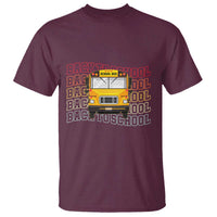 School Bus Driver Life Back to School Teacher Kids T Shirt