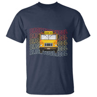 School Bus Driver Life Back to School Teacher Kids T Shirt