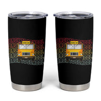 School Bus Driver Life Back to School Teacher Kids Tumbler Cup