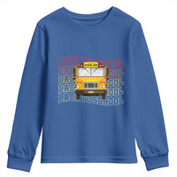School Bus Driver Life Back to School Teacher Kids Youth Sweatshirt