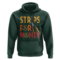 Funny Electrician Hoodie Strips For Money Electrical Humor - Wonder Print Shop