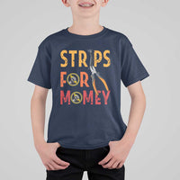 Funny Electrician T Shirt For Kid Strips For Money Electrical Humor - Wonder Print Shop